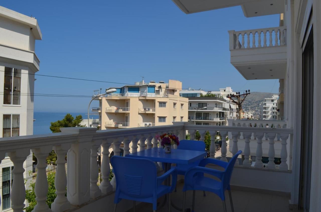 Sejdi Apartments Sarande Exterior photo